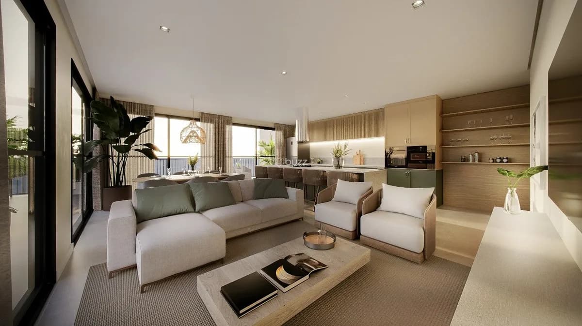 Apartamento no La Esmeralda Beach Village