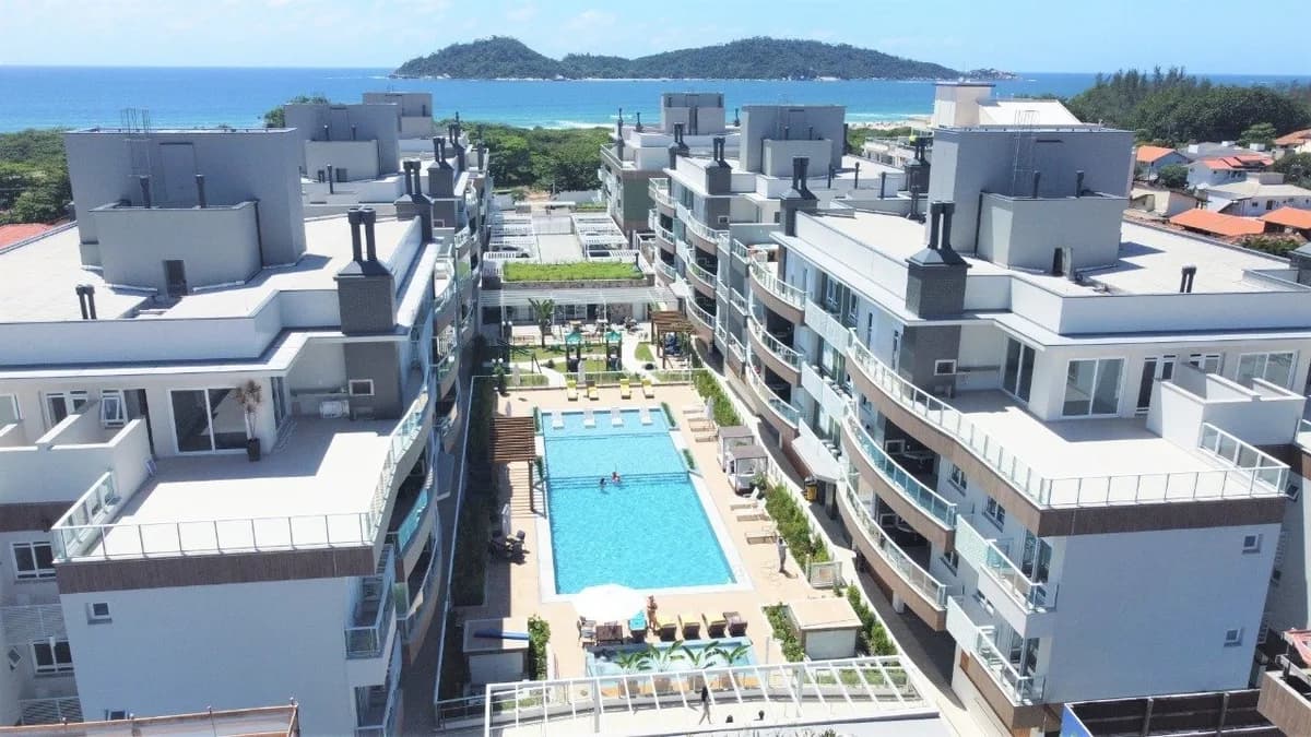 Apartamento no Sun Club Campeche Beach